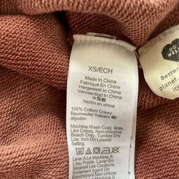 Madewell Moonphase Graphic Tie-Dye Pull Over Sweatshirt. Size XS. - Picture 10 of 12